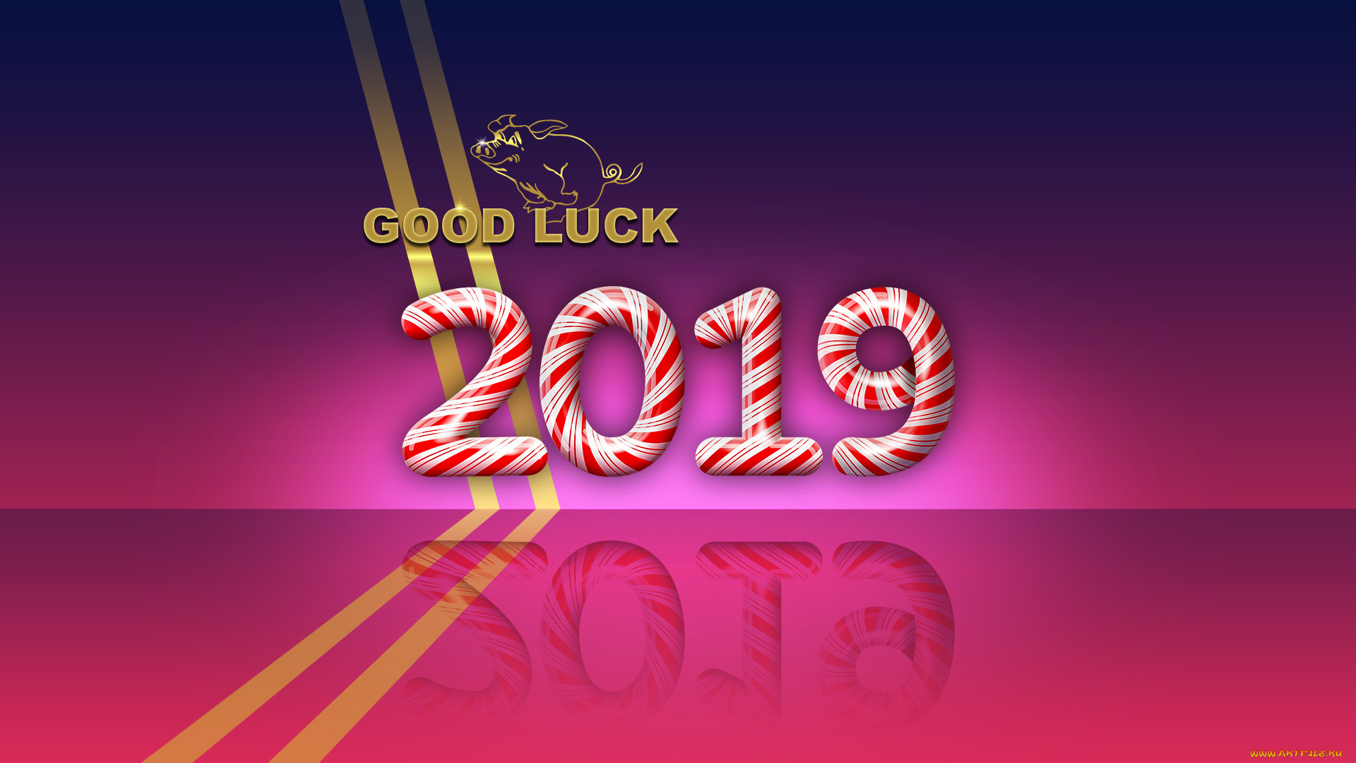 Новый год 2019 классом. Good luck 2019. Good luck обои. Обои на рабочий стол good luck. Картинки best 2019.